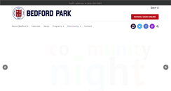 Desktop Screenshot of bedfordpark.ca